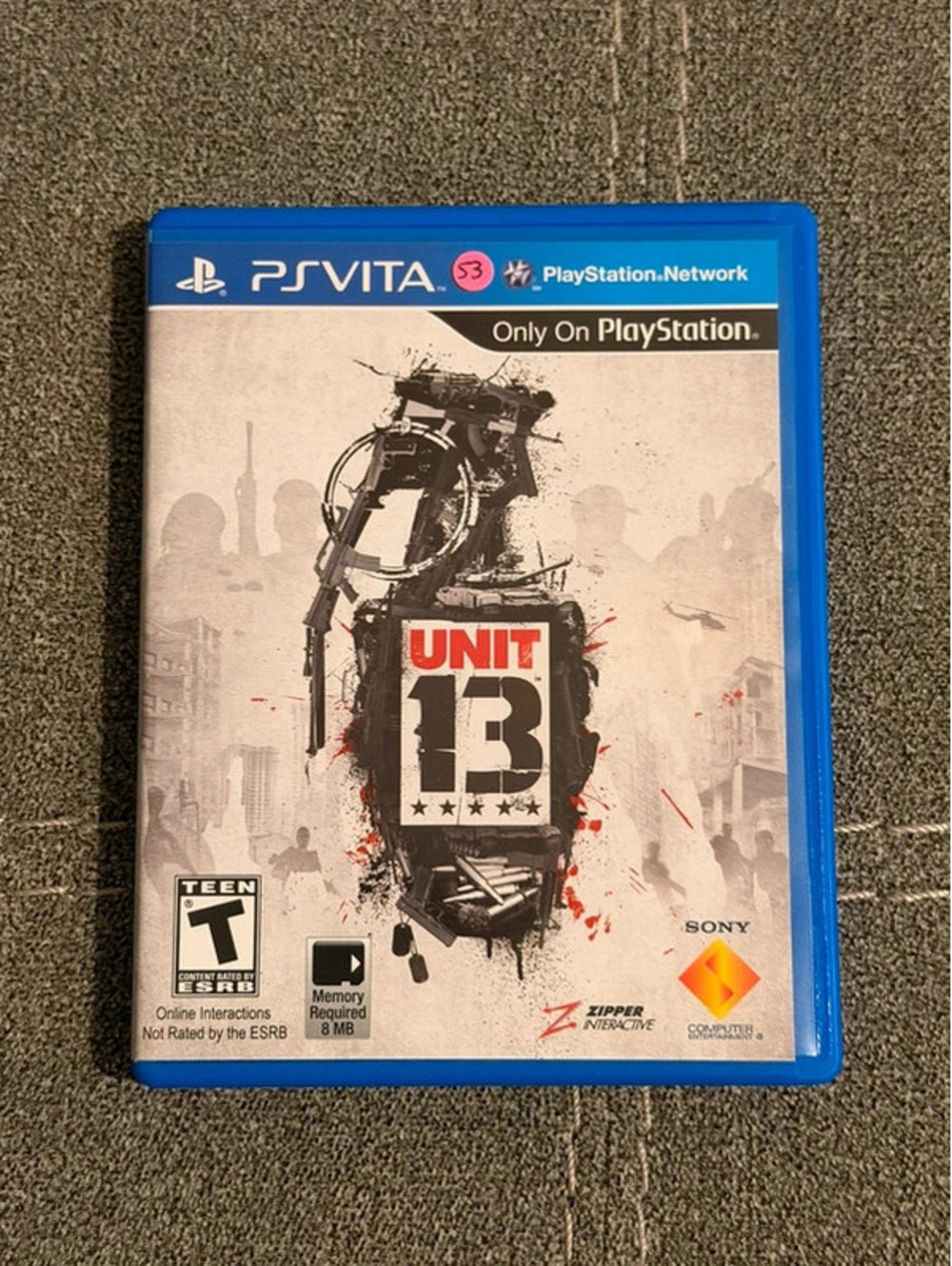 Unit 13 for PlayStation Vita